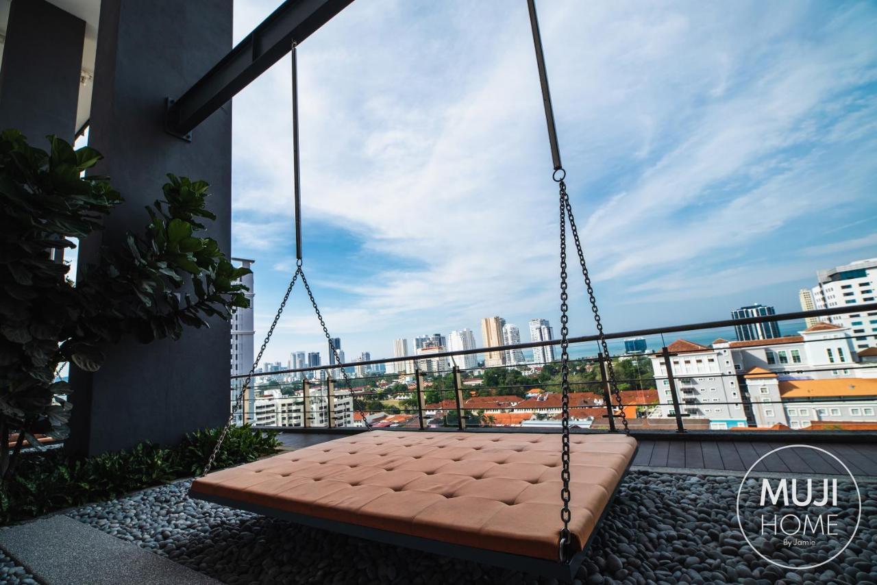 Muji Studio 2 - Seaview At 218 Tropicana Near Komtar Food Heaven With Netflix & Tv Box George Town Eksteriør bilde