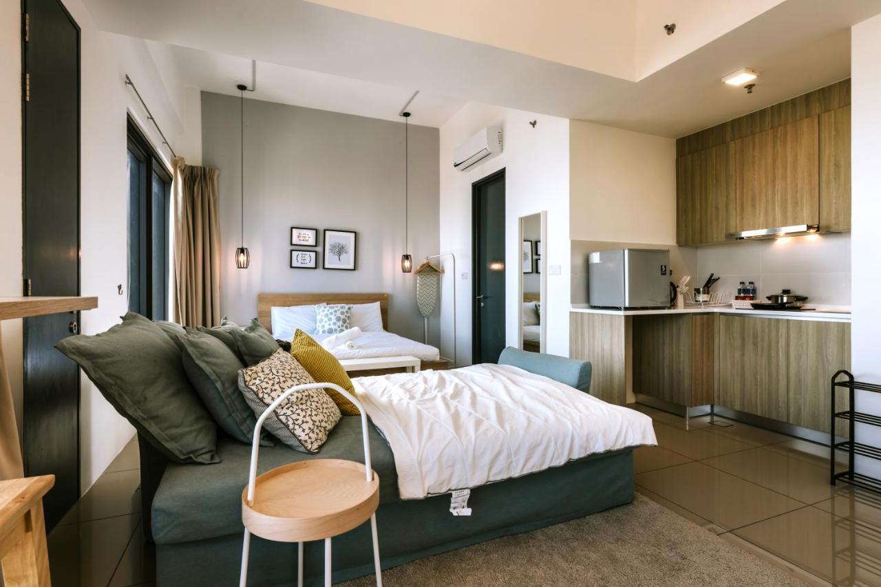Muji Studio 2 - Seaview At 218 Tropicana Near Komtar Food Heaven With Netflix & Tv Box George Town Eksteriør bilde